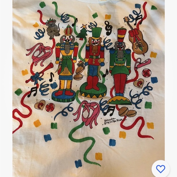 Long sleeve holiday tshirt size L - Picture 5 of 7